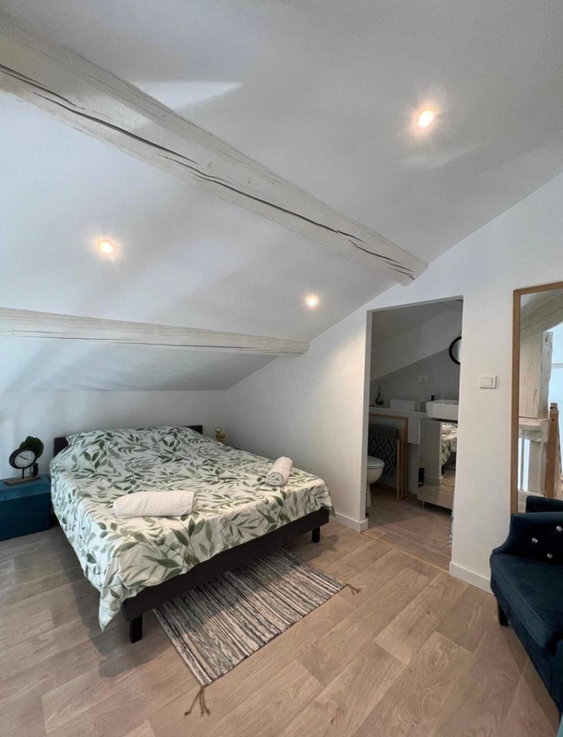Duplex A 2 Pas De La Vielle Ville D أفينيون المظهر الخارجي الصورة