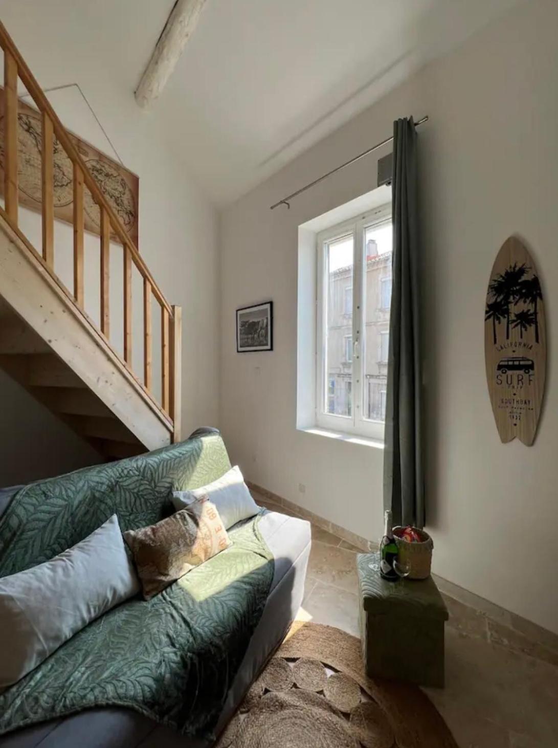 Duplex A 2 Pas De La Vielle Ville D أفينيون المظهر الخارجي الصورة