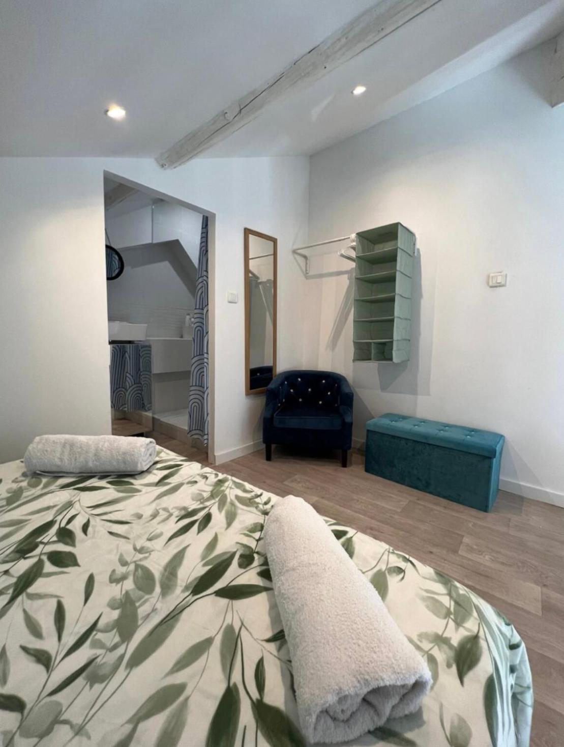 Duplex A 2 Pas De La Vielle Ville D أفينيون المظهر الخارجي الصورة